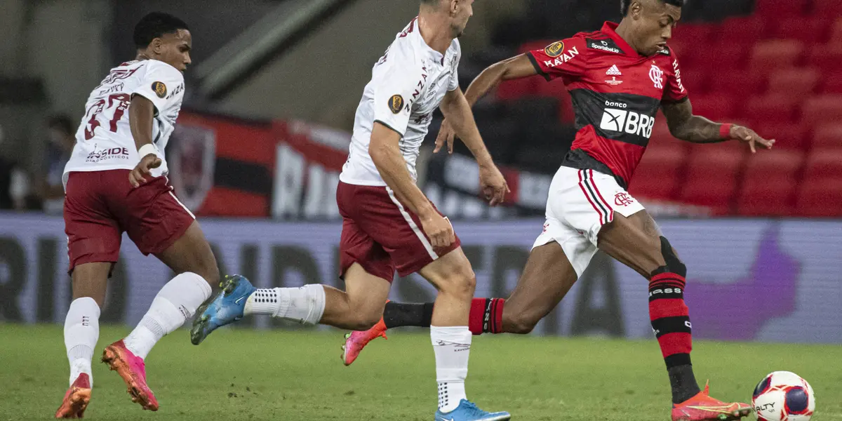 Flamengo é pego de surpresa na Copa Libertadores 2021