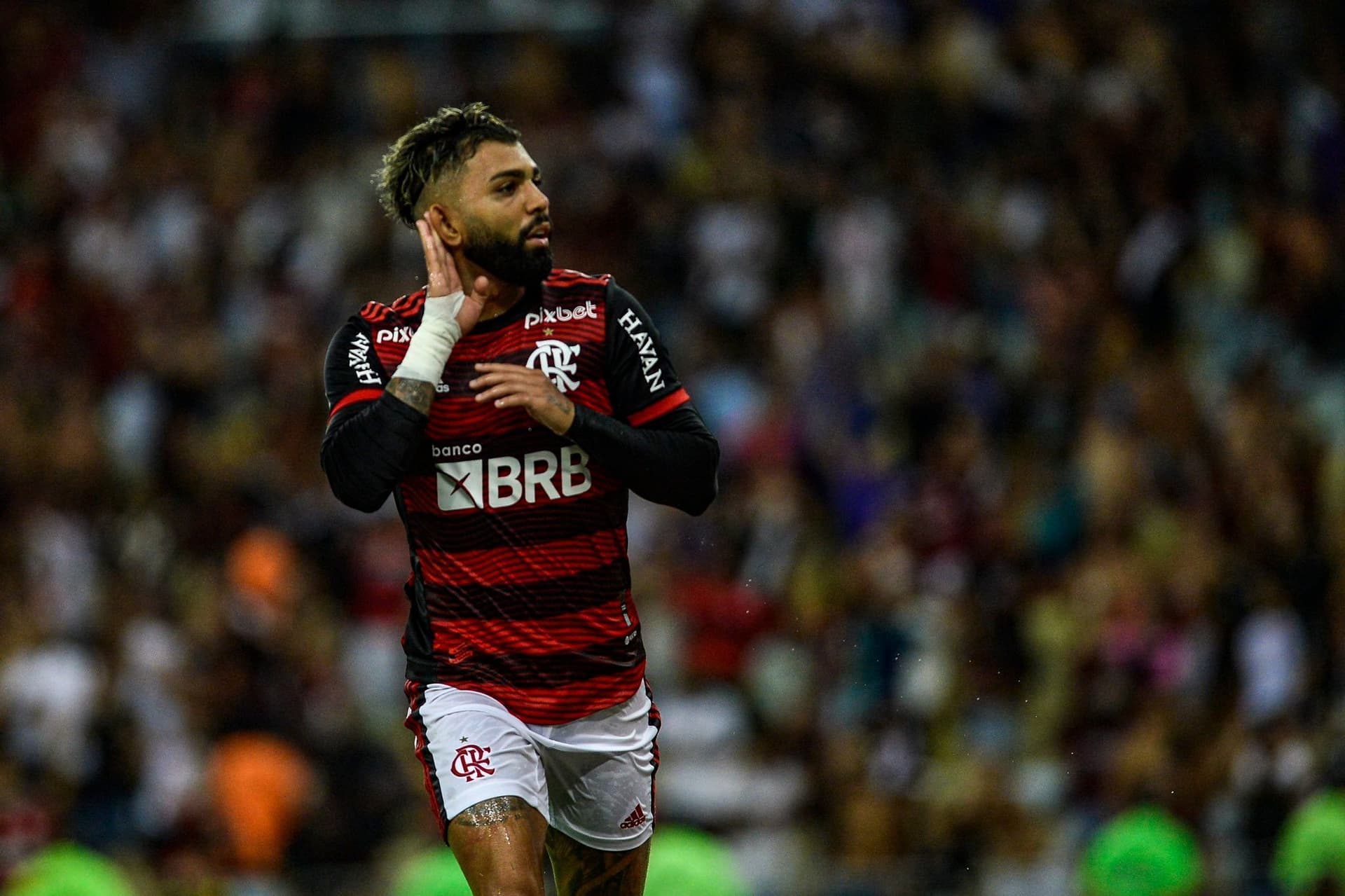 Flamengo e Santos fizeram jogo eletrizante