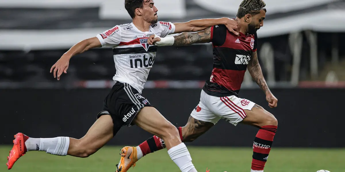 Flamengo e São Paulo devem levar os melhores jogadores para o duelo