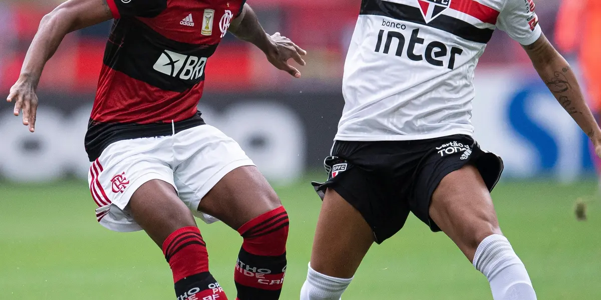 Flamengo e São Paulo é o duelo mais esperado da rodada