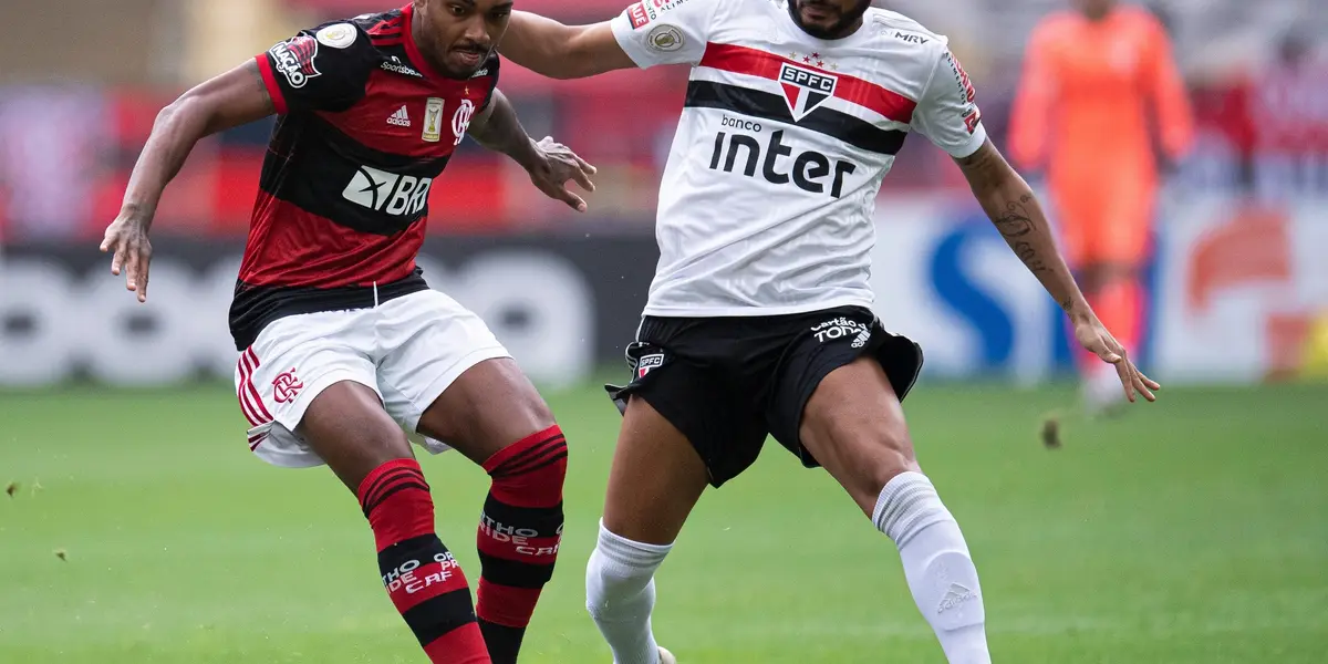 Flamengo e São Paulo fazem clássico interestadual pelo Brasileirão