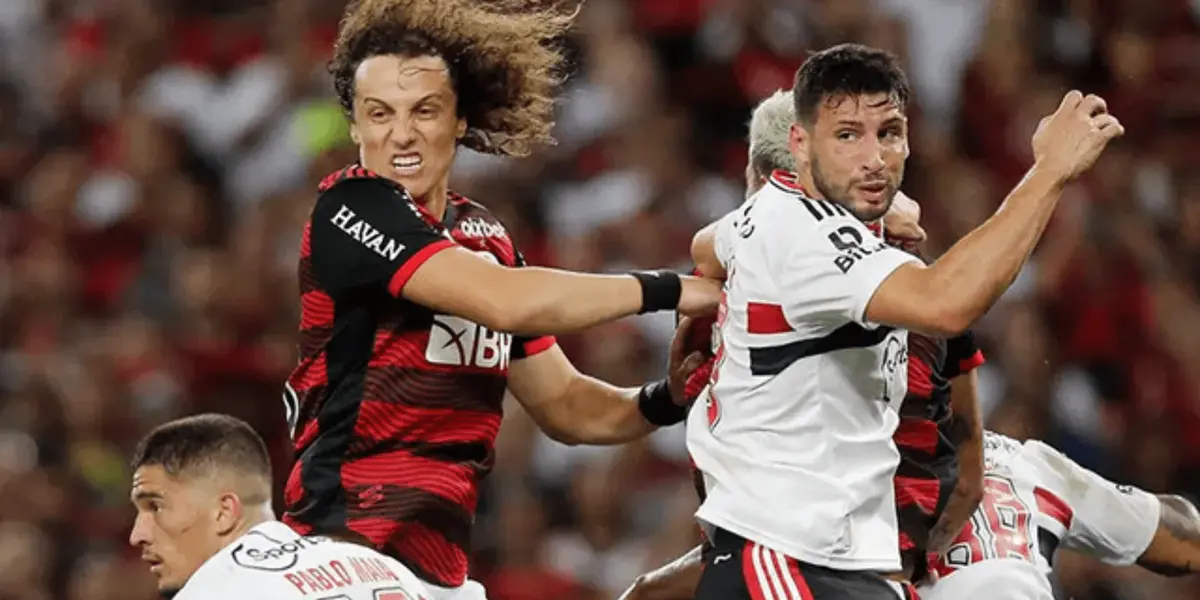 Flamengo e São Paulo medem forças pela 19.ª rodada