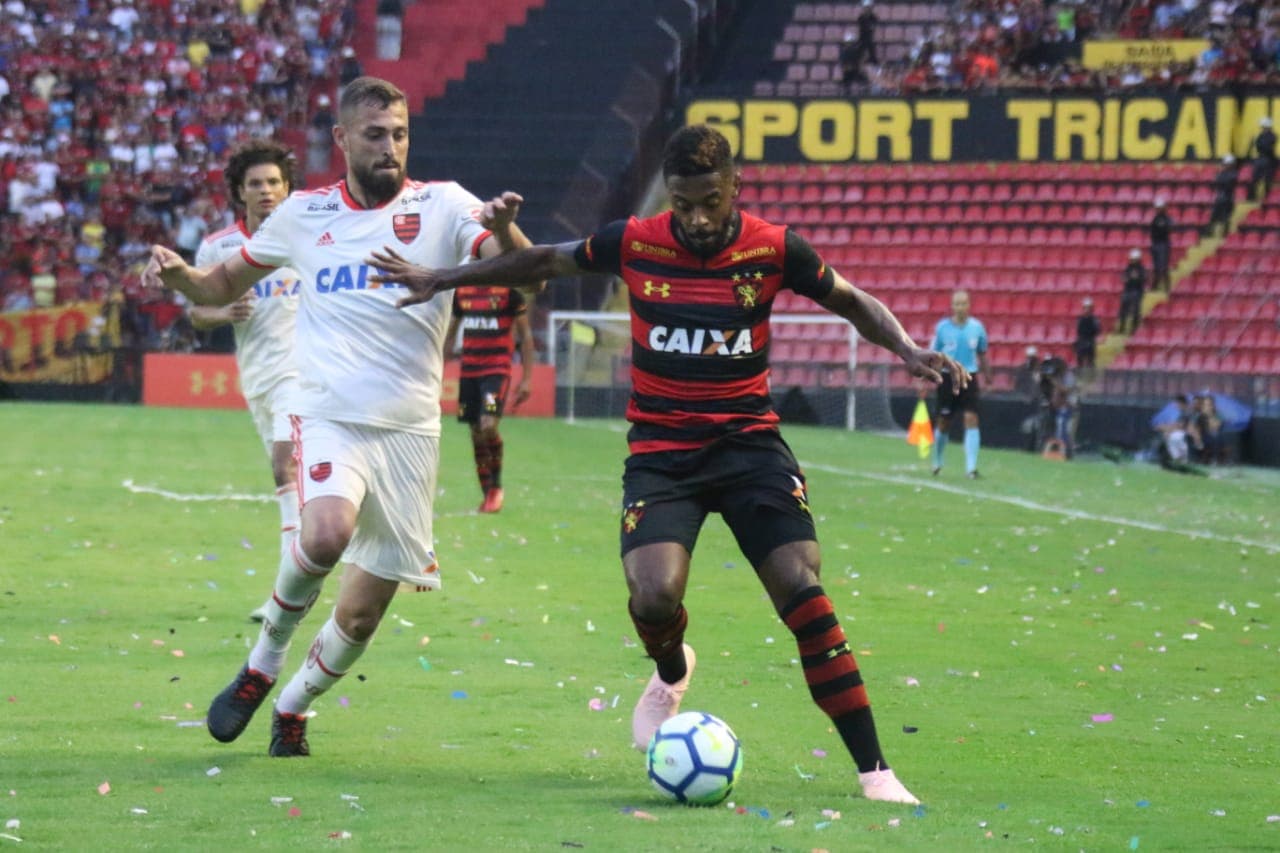 Flamengo e Sport jogam pelo Brasileirão no final de semana com objetivos e focos diferentes na competição