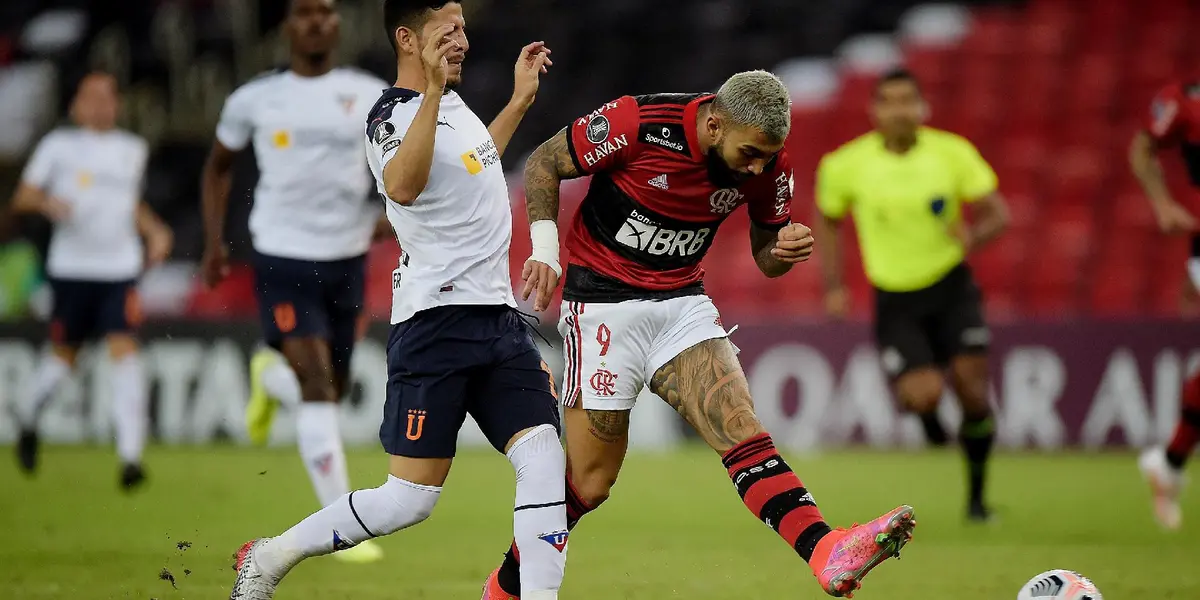 Flamengo empata com LDU e se classifica para as oitavas da Libertadores
