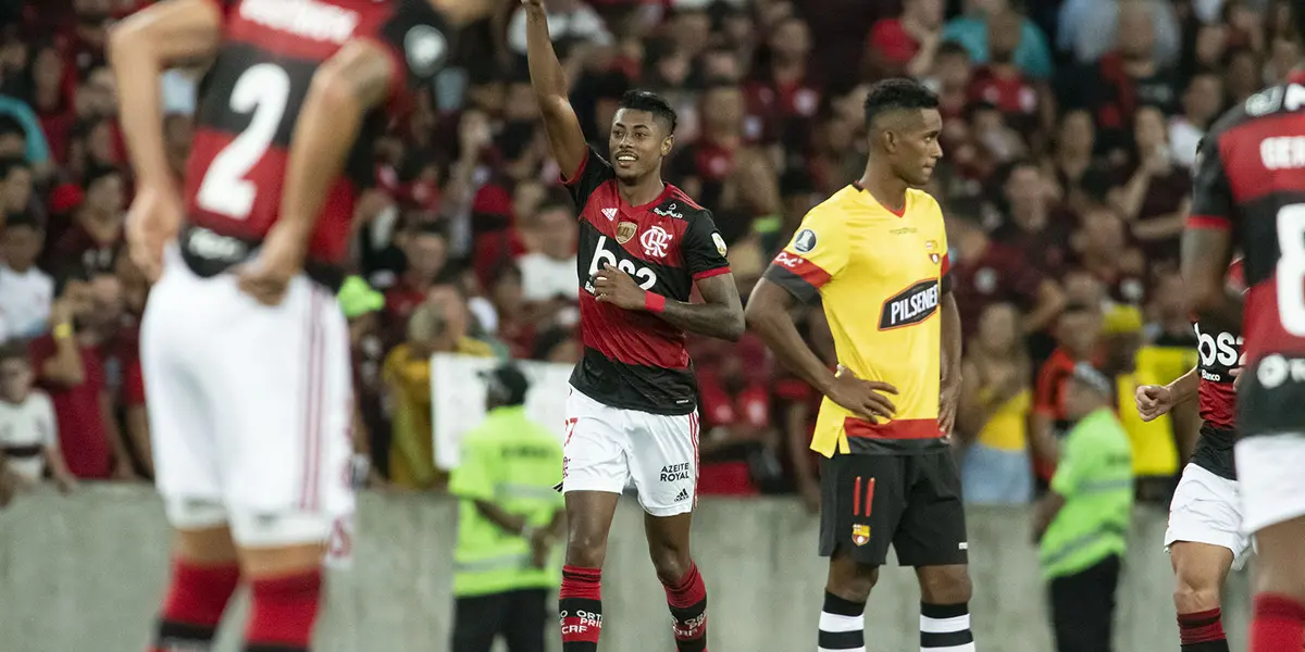 Flamengo encara o Barcelona de Guayaquil na semifinal da Copa Libertadores 2021 e técnico argentino não resiste ao Mengão