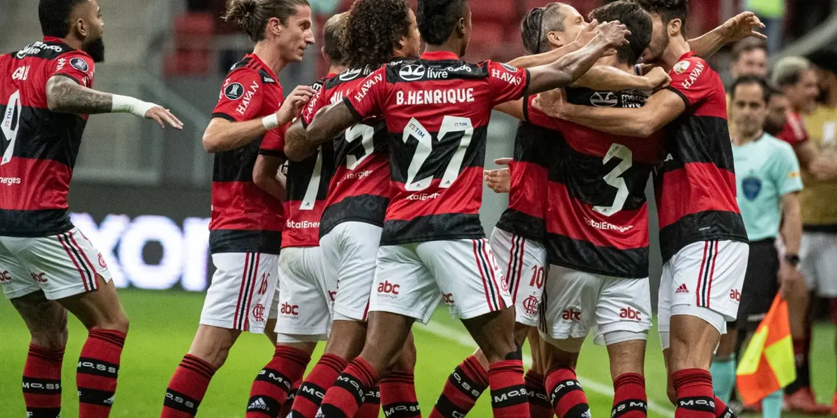 Flamengo encara os paraguaios na próxima fase da Libertadores