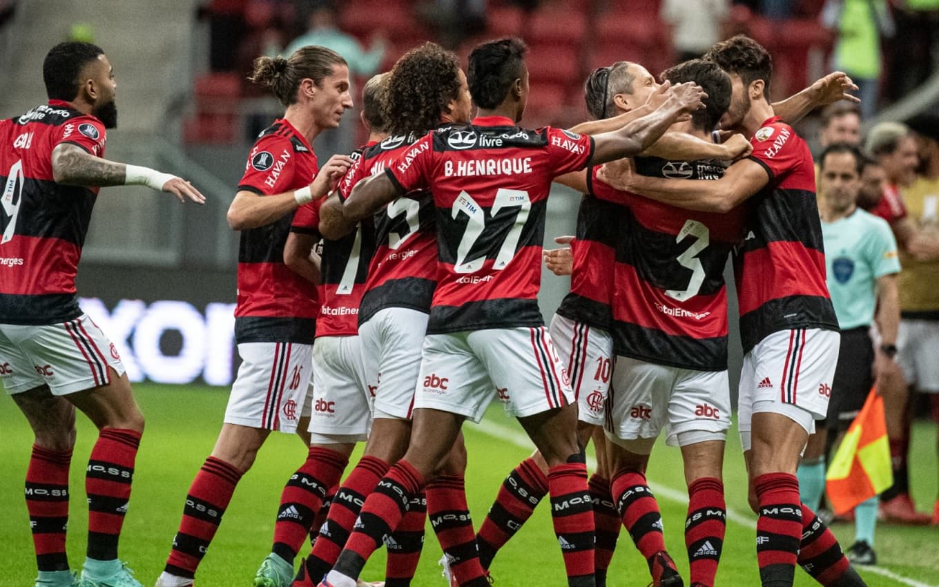 Flamengo encara os paraguaios na próxima fase da Libertadores