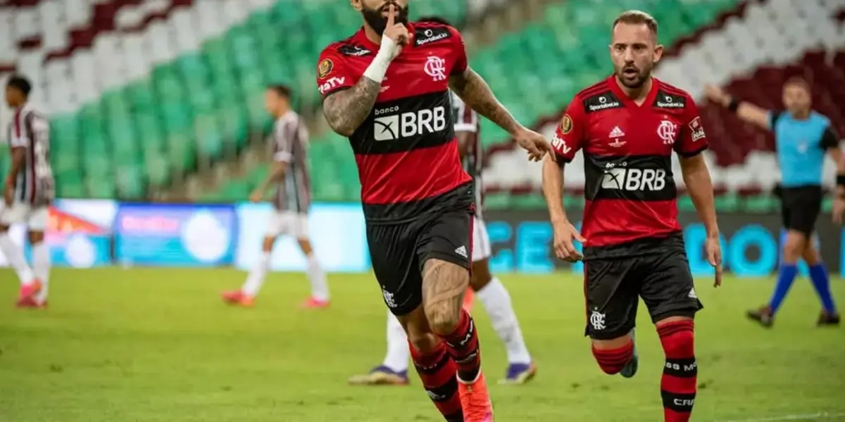 Flamengo enfrenta o Barcelona do Equador na semifinal da Copa Libertadores 2021 e Gabigol está preparado para o desafio
