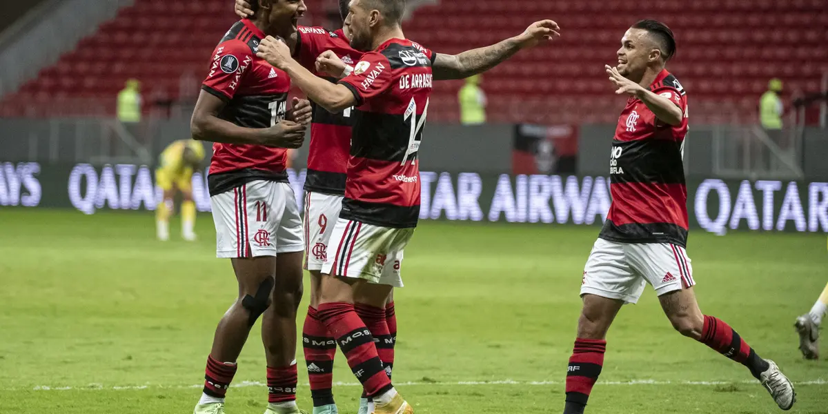 Flamengo enfrentará o Olimpia nas quartas de final da Libertadores