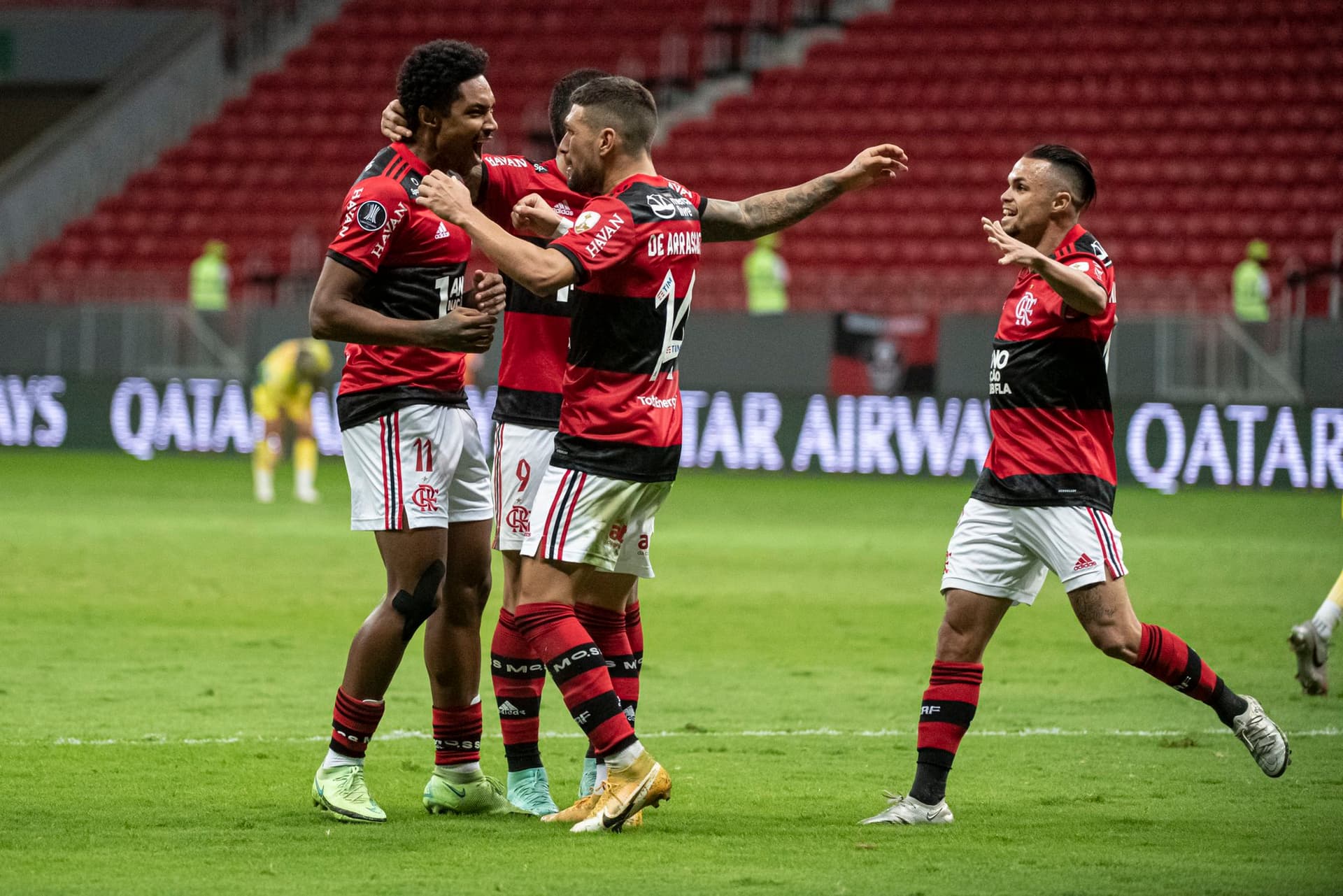 Flamengo enfrentará o Olimpia nas quartas de final da Libertadores