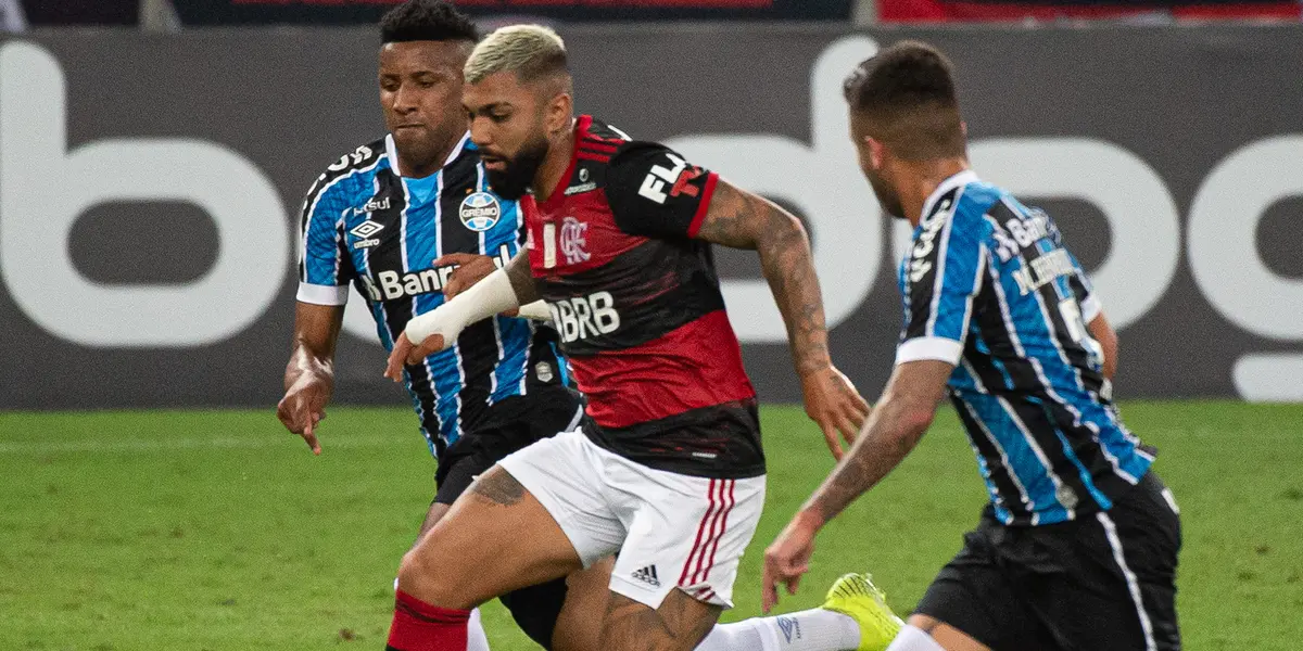 Flamengo entra em campo com ampla vantagem sobre o Grêmio para garantir vaga na semifinal da Copa do Brasil