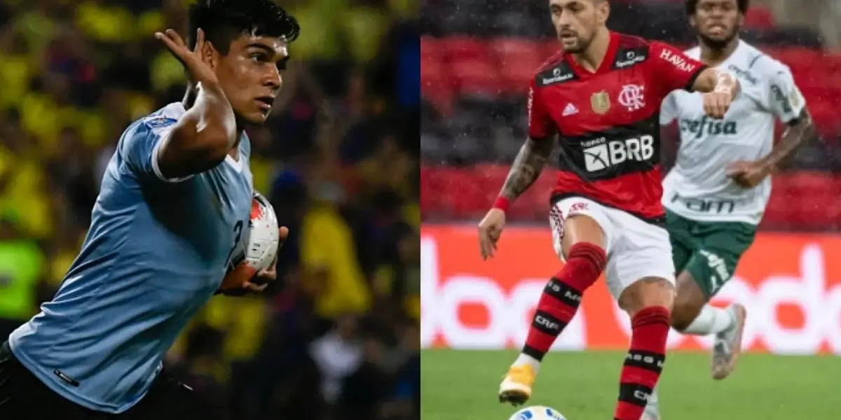 Flamengo entra na disputa por melhor jogador uruguaio e Arrascaeta é o seu triunfo para contratação de craque