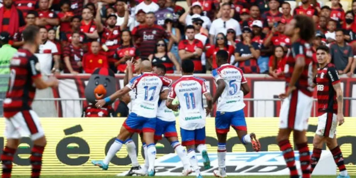 Flamengo entra de vez em crise após perder em casa para o Fortaleza 