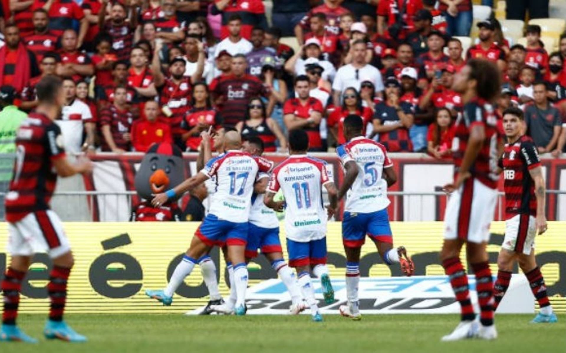 Flamengo entra de vez em crise após perder em casa para o Fortaleza
