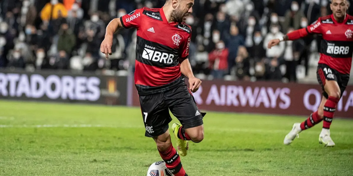 Flamengo escolheu não vender Vitinho