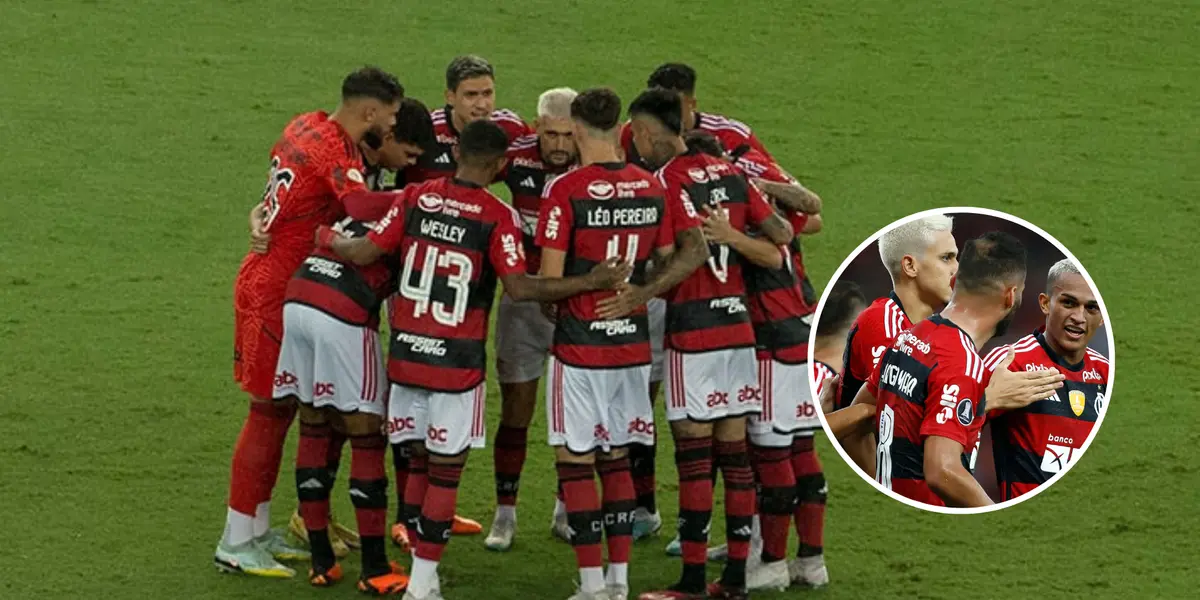 Flamengo espera que Tite faça alguma coisa em relação ao jogador