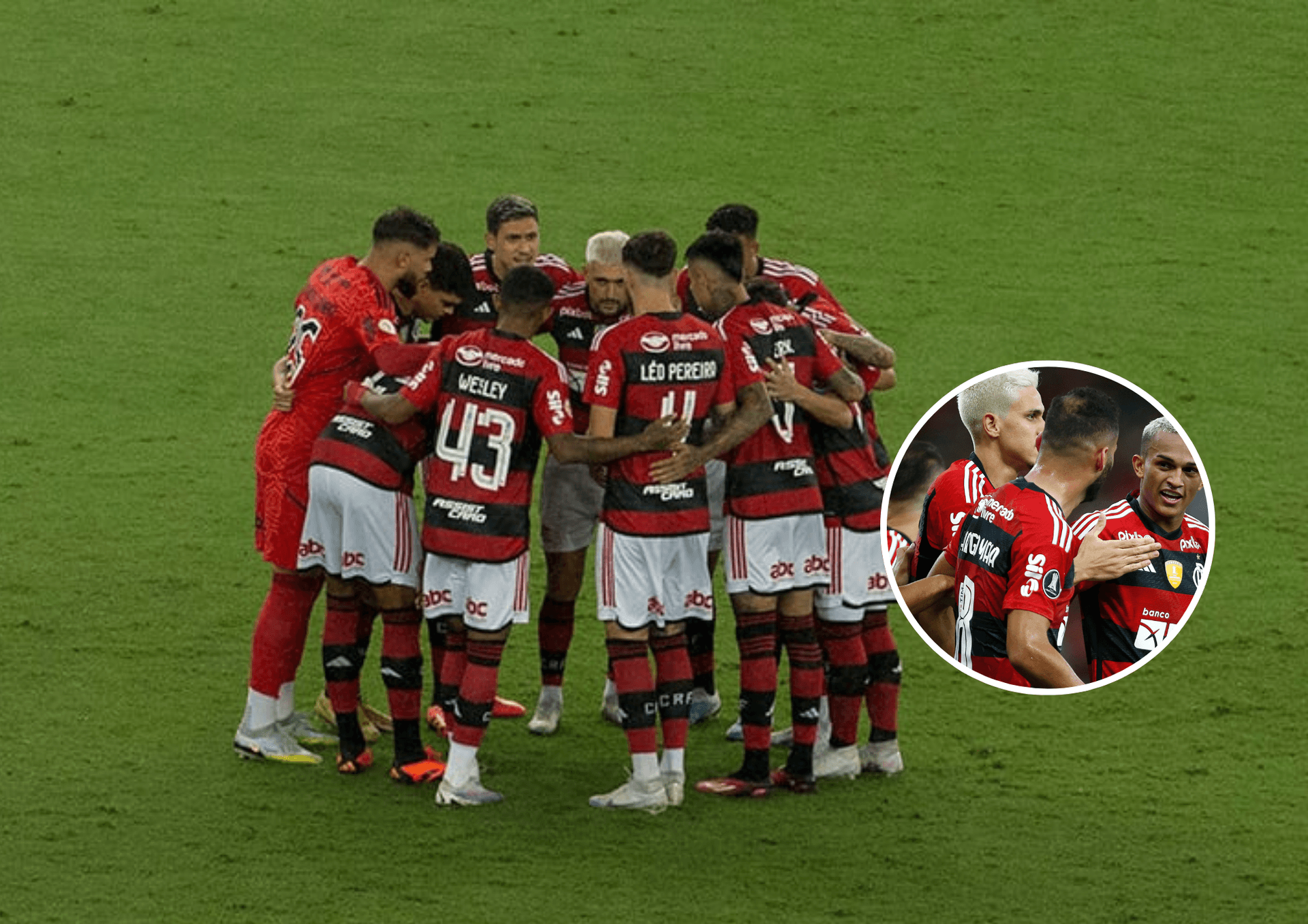 Flamengo espera que Tite faça alguma coisa em relação ao jogador