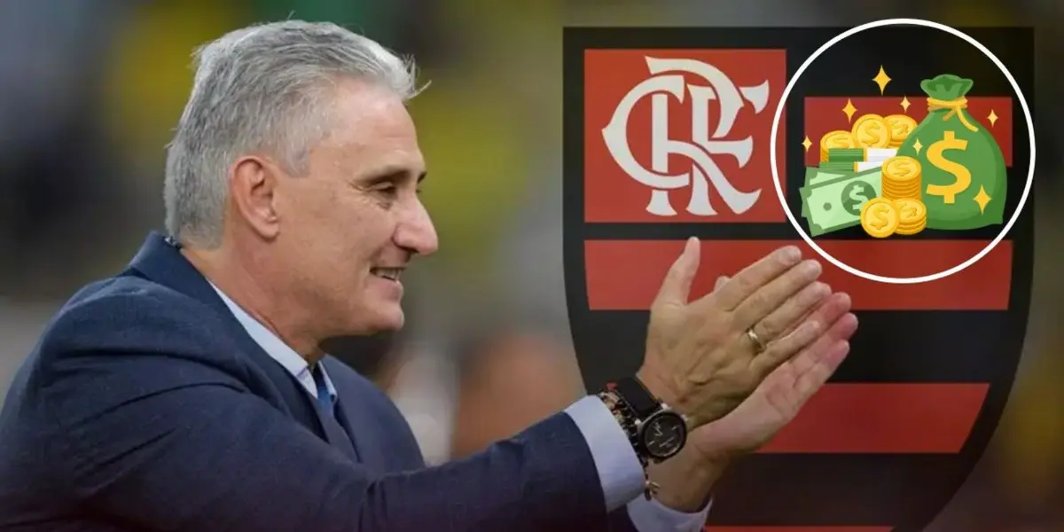 Flamengo está enfrentando o América-MG pela 35ª rodada do Campeonato Brasileiro