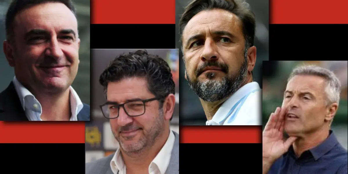 Flamengo está louco por Paulo Sousa e quer convencê-lo a abandonar Robert Lewandowski