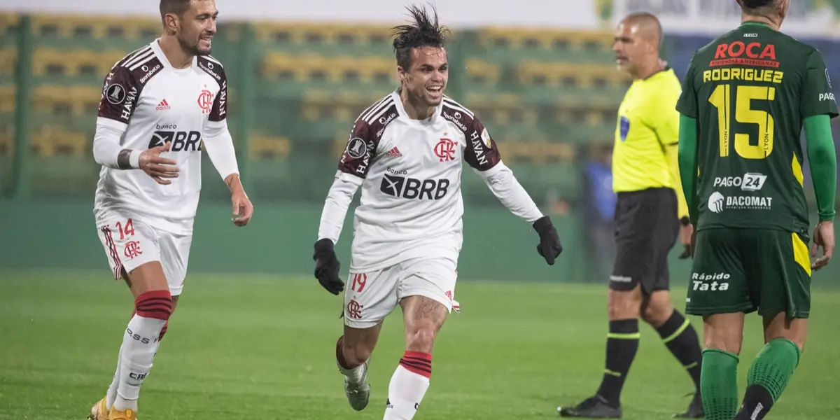 Flamengo está nas quartas de final da Copa Libertadores 2021