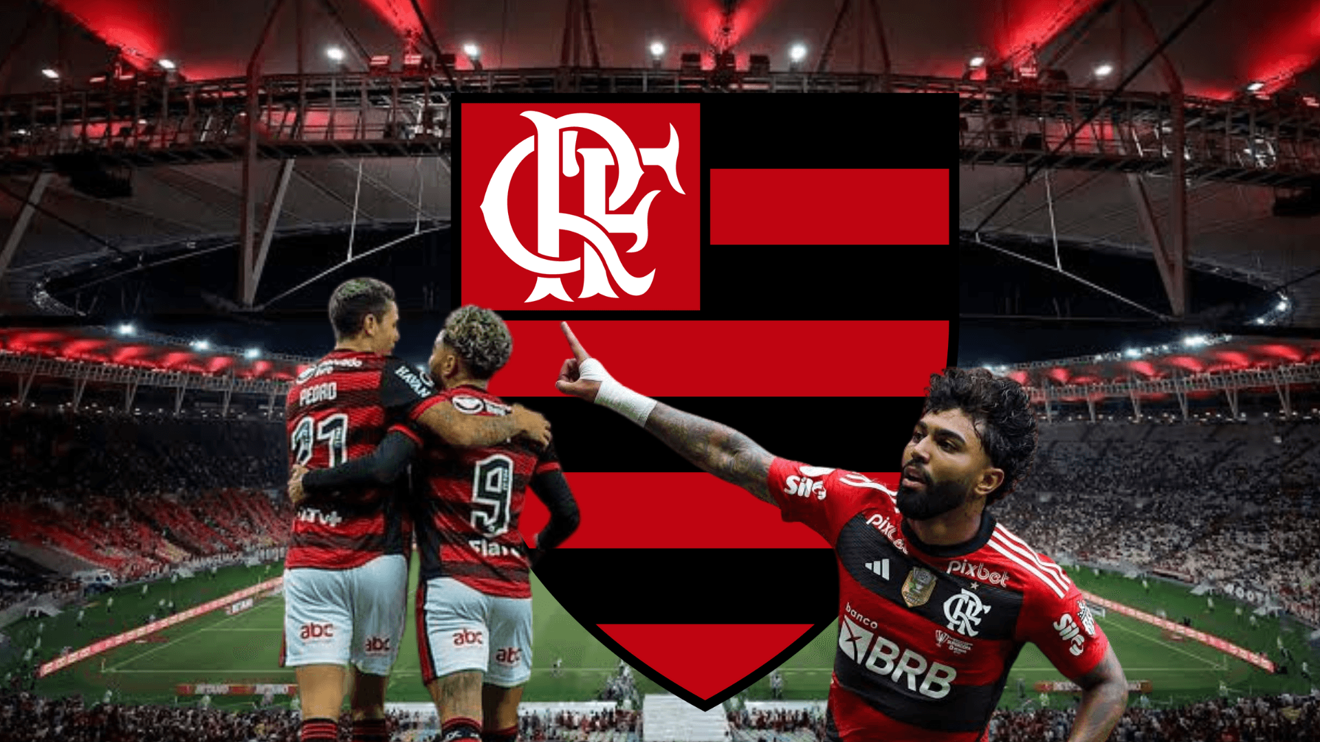 Flamengo está nos Estados Unidos para pré-temporada