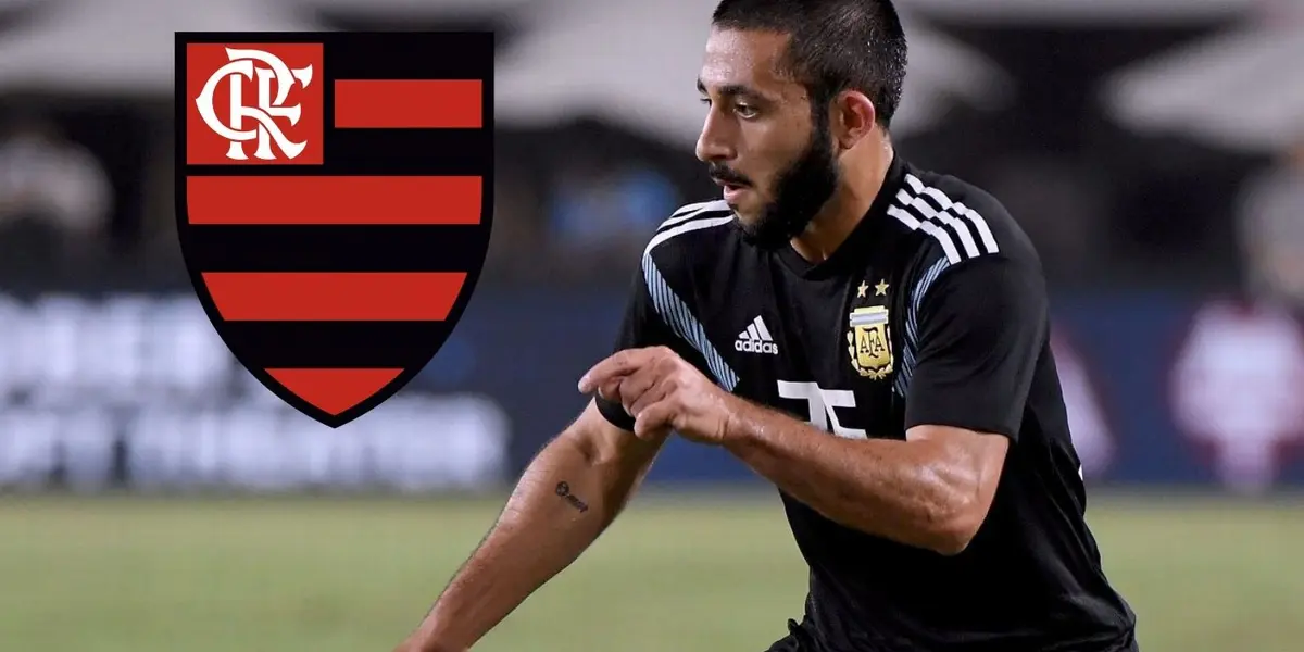 Flamengo está a ponto de esquecer as dificuldades com Thiago Mendes e Kenedy para contratar meia que recusou o Mengão no fim de 2020