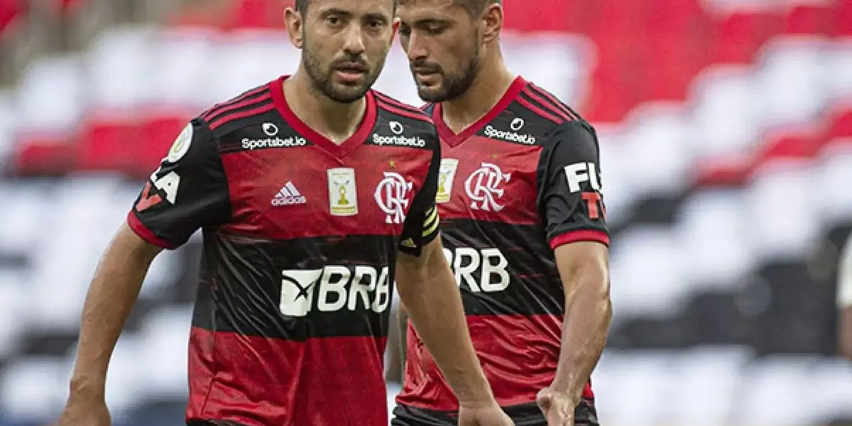 Flamengo está preparado para enfrentar o América-MG, mas terá desfalque importante com Everton Ribeiro