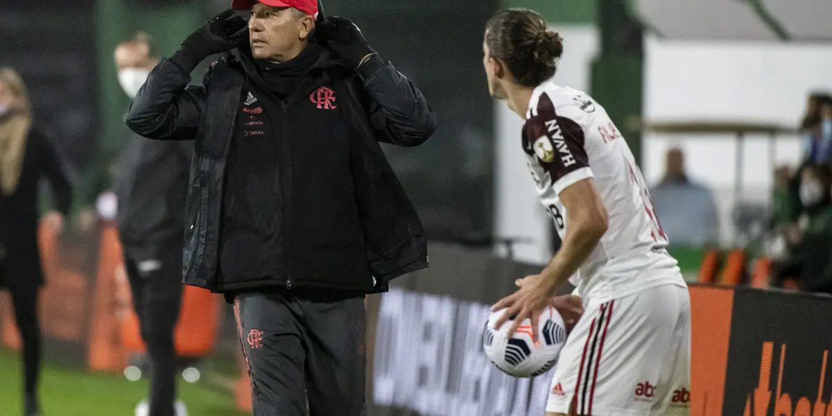Flamengo estreou novo treinador Renato Gaúcho