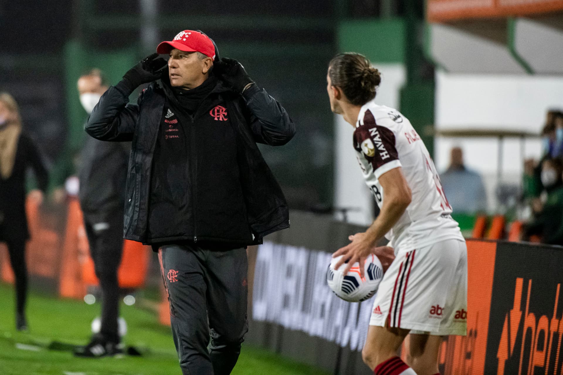 Flamengo estreou novo treinador Renato Gaúcho