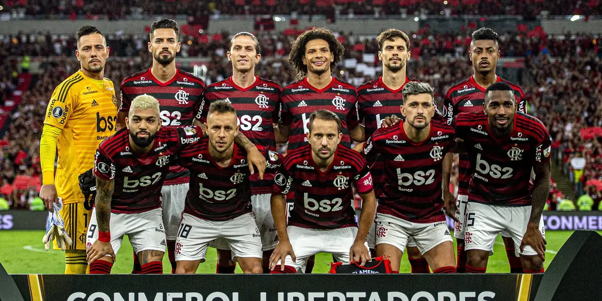 Flamengo estuda a contratação de um dos heróis da conquista da Copa Libertadores 2019 e empolga torcedores