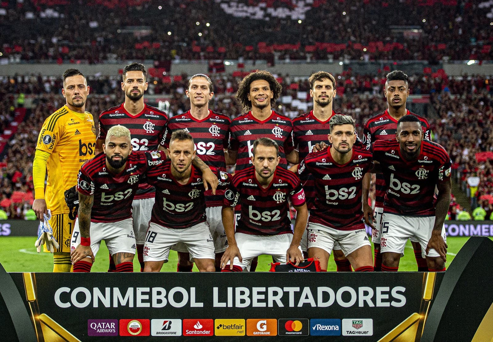 Flamengo estuda a contratação de um dos heróis da conquista da Copa Libertadores 2019 e empolga torcedores