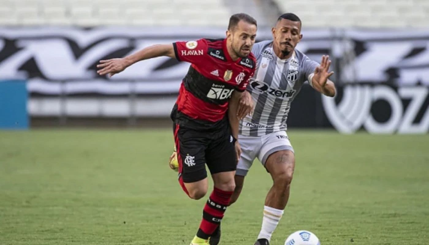 Flamengo faz primeiro jogo após perda da Libertadores e que pode dar o Brasileirão ao Atlético-MG