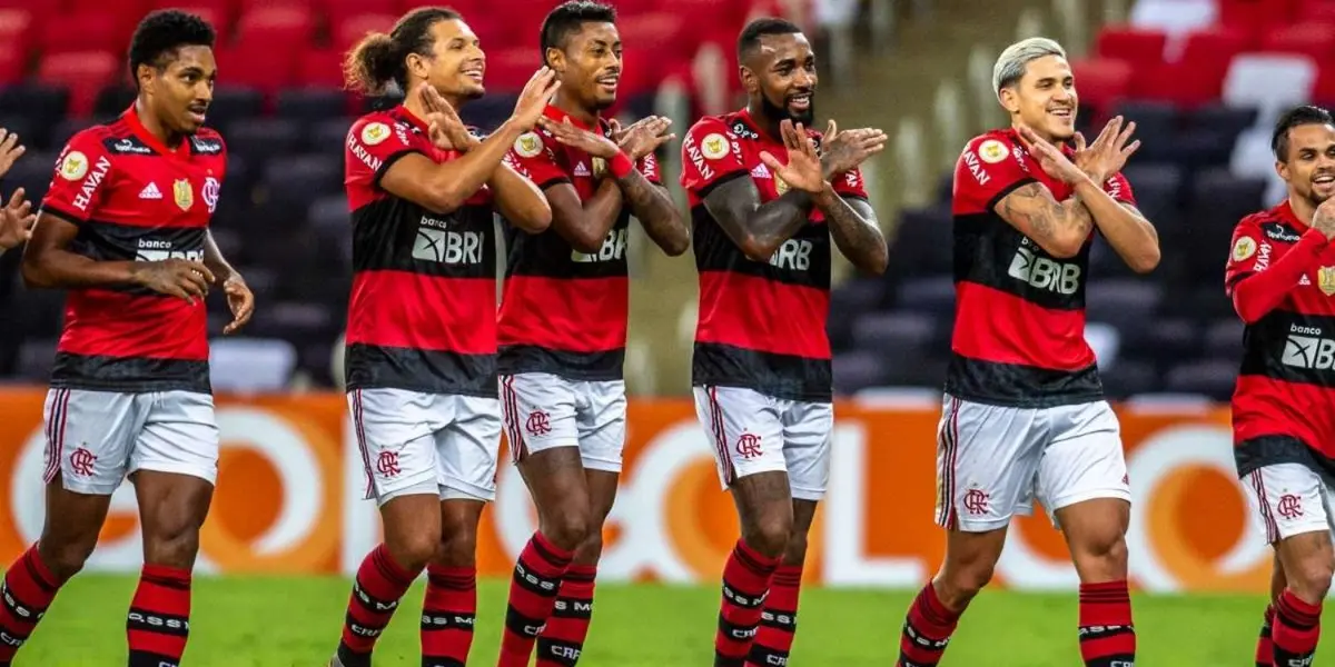 Flamengo faz primeiro jogo após saída de Gerson