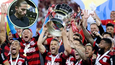 Flamengo festeja conquista da Copa do Brasil