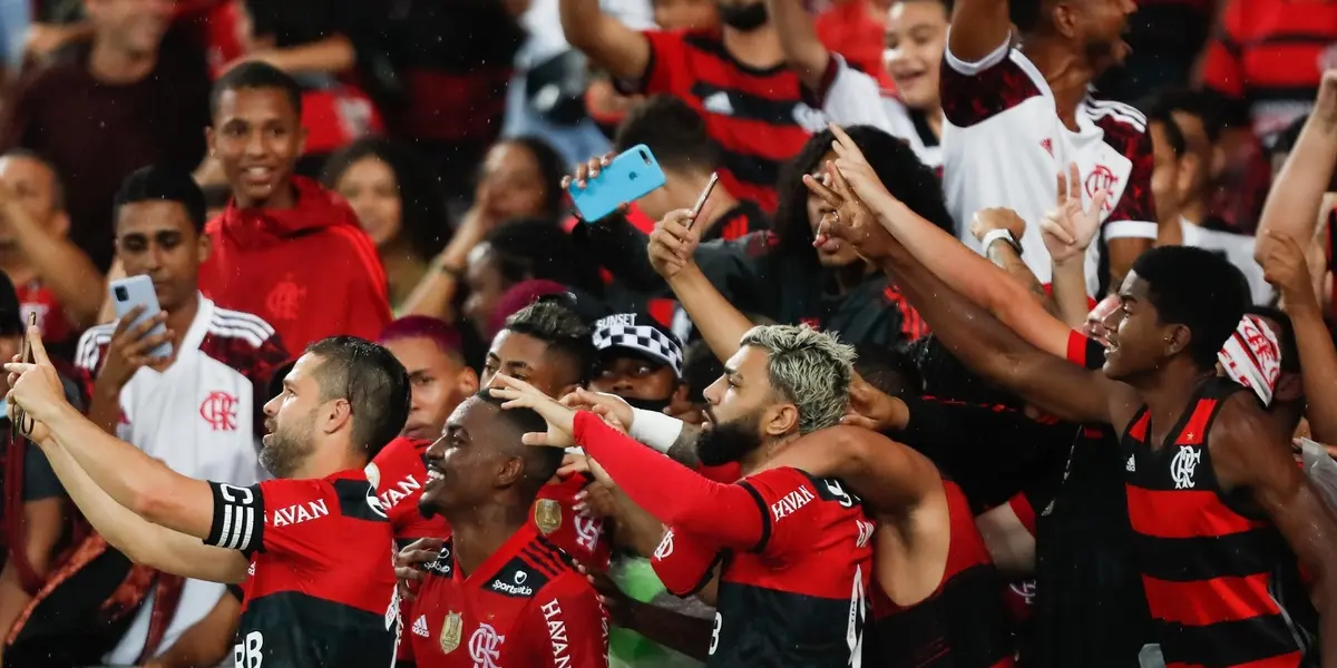 Flamengo fez primeiro jogo após a perda da Copa Libertadores 2021 e torcedores não perdoaram o elenco nem antes do jogo