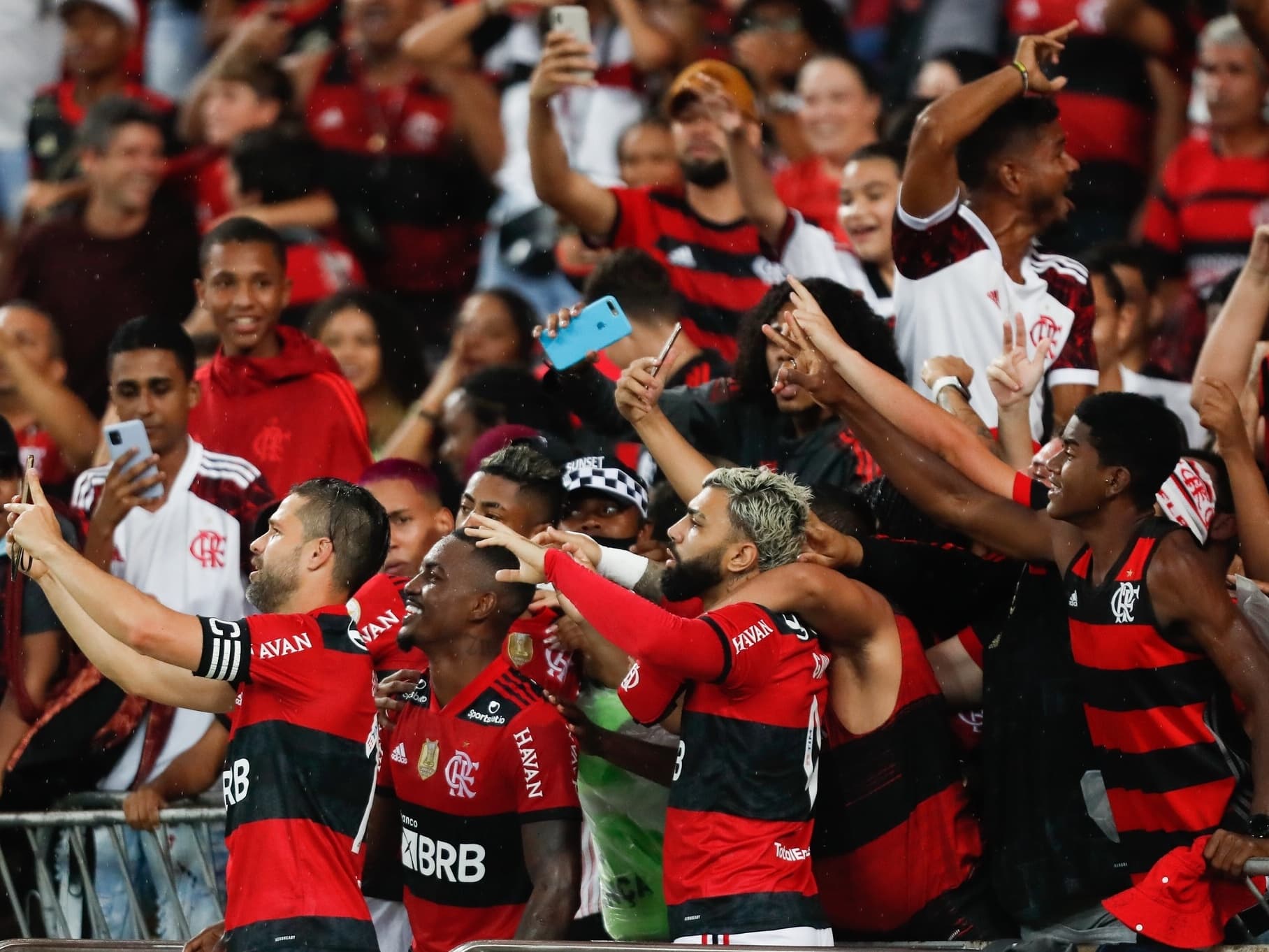 Flamengo fez primeiro jogo após a perda da Copa Libertadores 2021 e torcedores não perdoaram o elenco nem antes do jogo