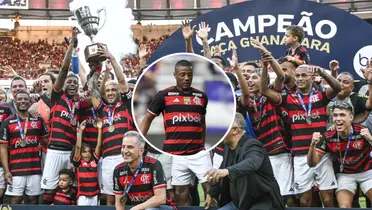 Flamengo foi campeão da Taça Guanabara