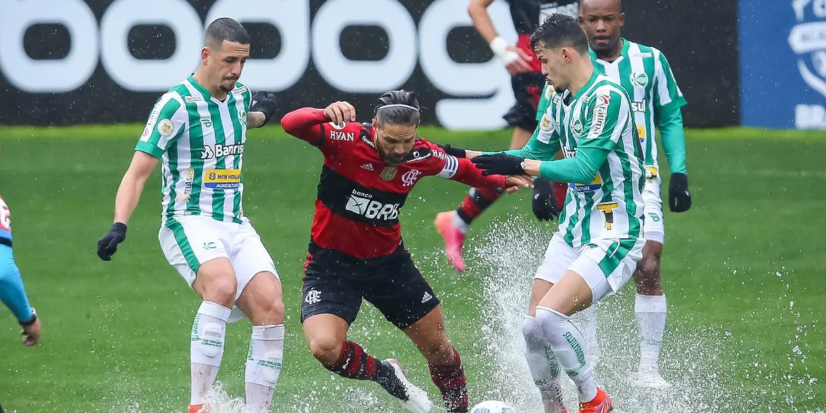 Flamengo foi surpreendido no Brasileirão 2021