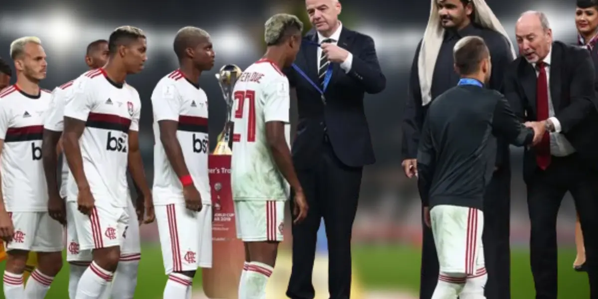 Flamengo foi vice em 2019 contra o Liverpool