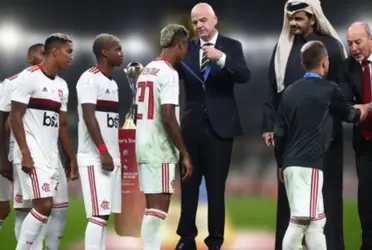 Flamengo foi vice em 2019 contra o Liverpool