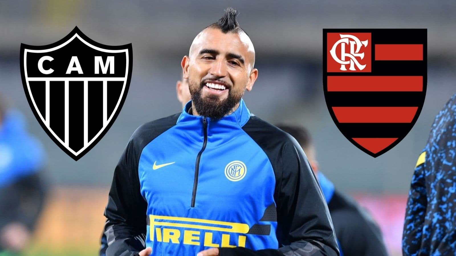 Flamengo ganha concorrente de peso por Arturo Vidal e já não sabe se terá forças e dinheiro para concorrer