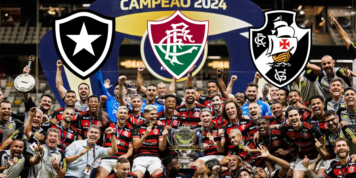 Flamengo ganhou novamente a Copa