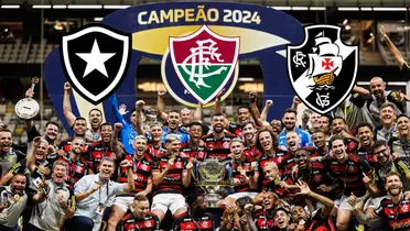 Flamengo ganhou novamente a Copa