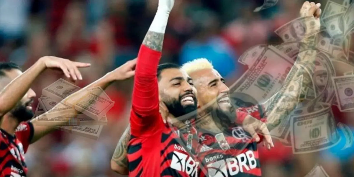 Flamengo gastou muito em 2024