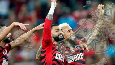 Flamengo gastou muito em 2024