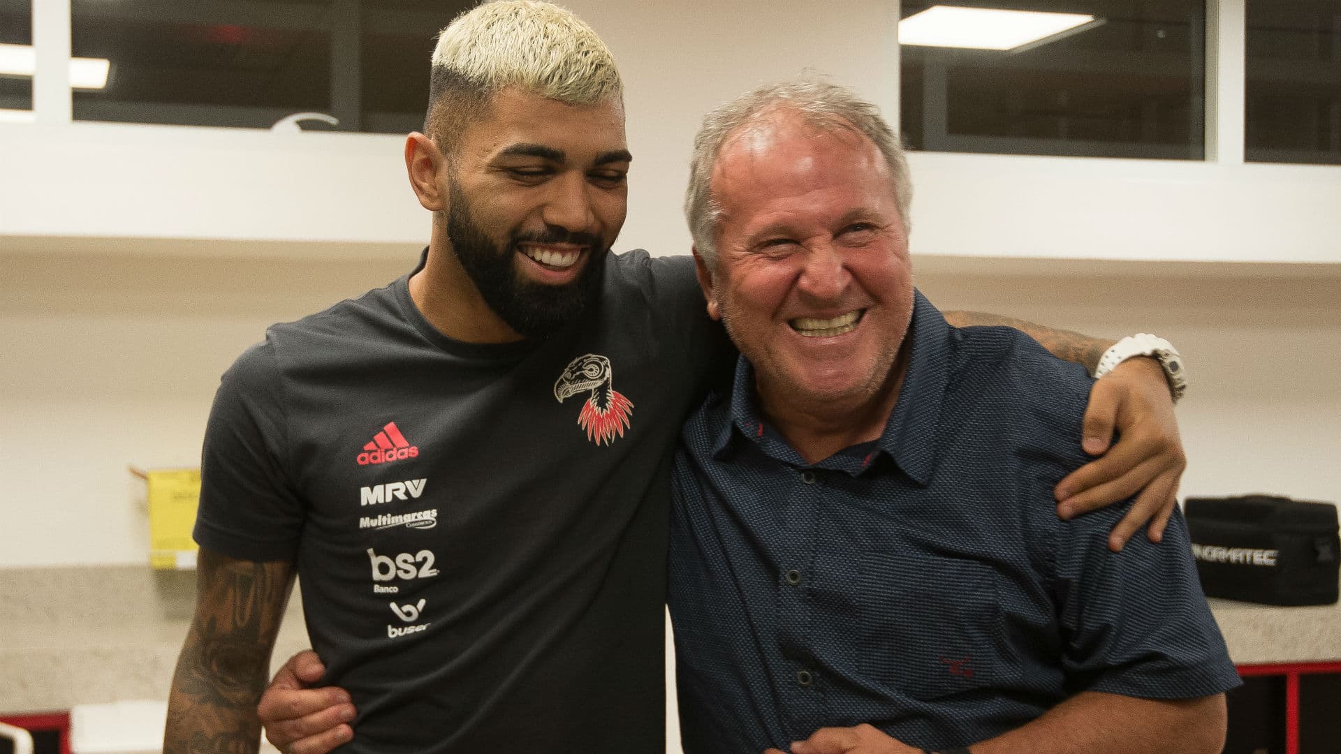 Flamengo goelou o Olimpia mais uma vez e contou novamente com show de Gabigol que foi eleito o craque da partida mais uma vez
