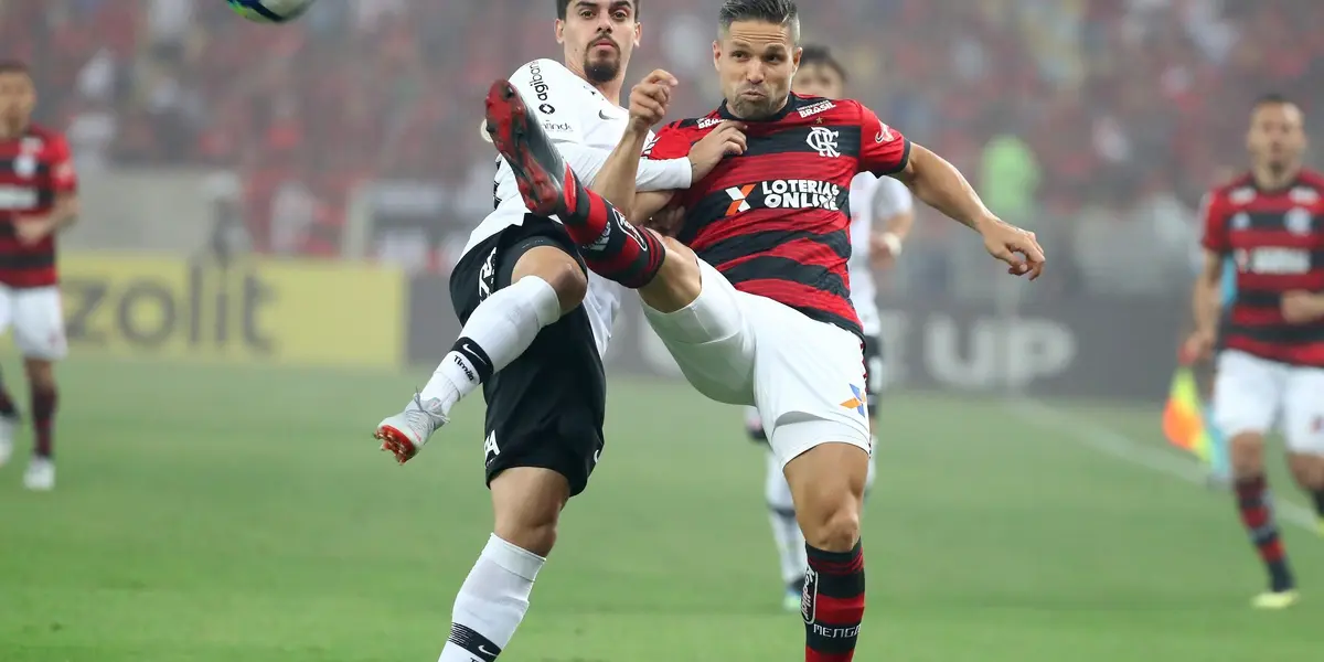 Flamengo goleou dois dos últimos três clássicos contra o Corinthians