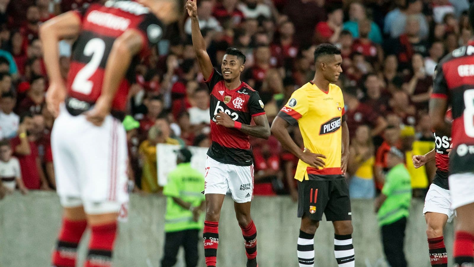 Flamengo inicia batalha com Barcelona de Guayaquil em busca da vaga na grande final da Copa Libertadores 2021