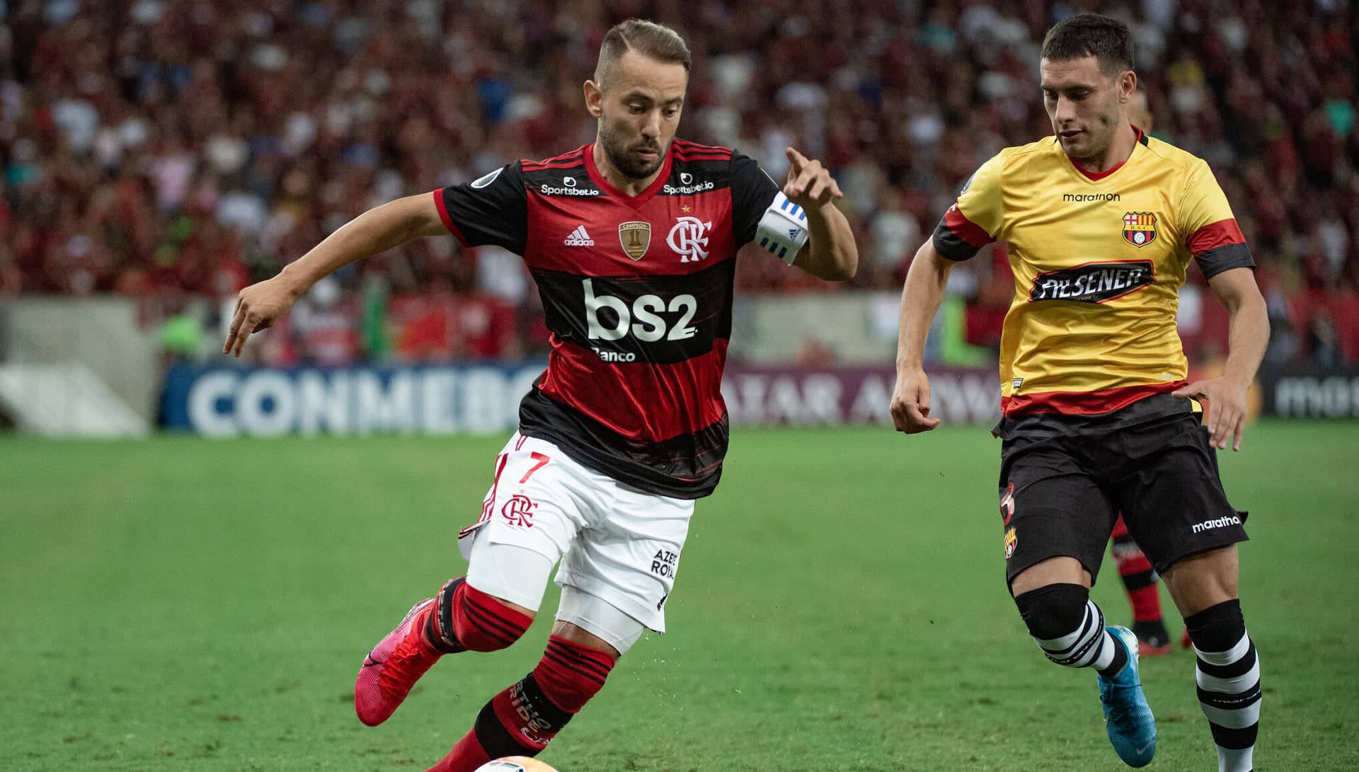 Flamengo inicia batalha pelas semifinais da Copa Libertadores 2021 e pode ter a estreia de David Luiz