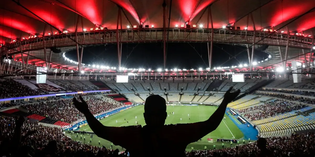 Flamengo lucra uma fortuna somente com o Maracanã na fase de grupos da Libertadores
